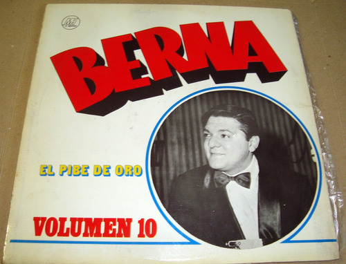 Cuarteto Berna El Pibe De Oro Vol 10 Lp Argentino