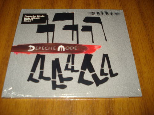 Cd Depeche Mode / Spirit (nuevo Y Sellado) Made In Usa