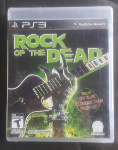 Rock Of The Dead * Fisico / Playstation 3 - Ps3