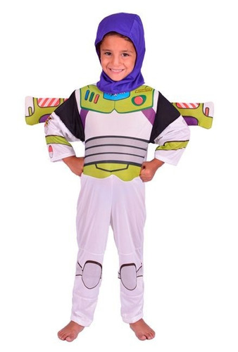 Disfraz Buzz Lightyear Toy Story Disney Talle 2 7/8 Años