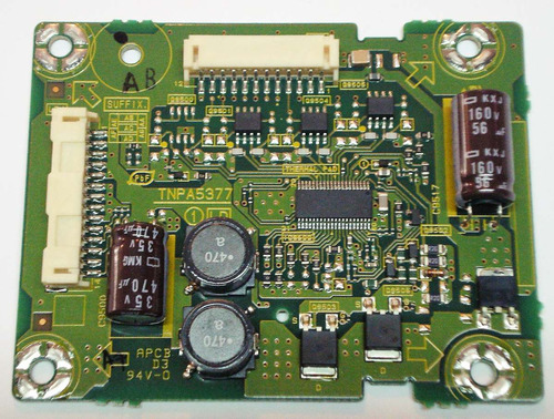 Led Driver Board Tv Panasonic Tnpa5377 Ab