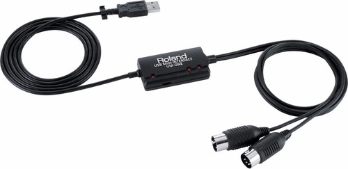 Roland Um One Mk2 Interfaz Midi Usb Cable Showmusic