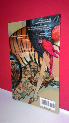 Hq Fables Animal Farm 2 Willingham Buckingham - Importado (Usado)