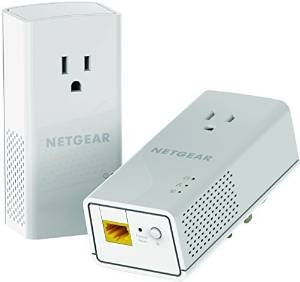 Netgear Powerline 1200 Y Outlet Extra (plp1200-100pas)