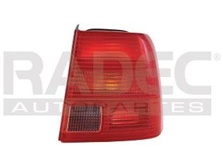 Calavera Volkswagen Passat 1999-2000-2001 Rojo