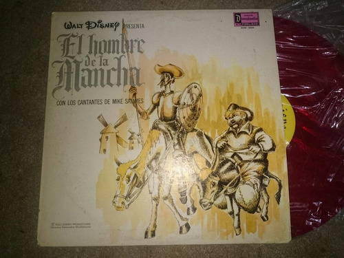 Lp Walt Disney El Hombre De La Mancha 