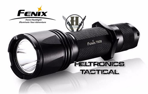 Linterna Tactica Fenix Tk09 Lumenes 3 Niveles D Potencia