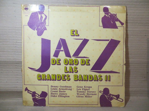 El Jazz De Oro De Las Grandes Bandas Ii, Vinilo Lp