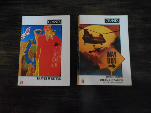 2 Revistas Granta; N°s 10 De 1984 Y 15 De 1985.   En Inglés.