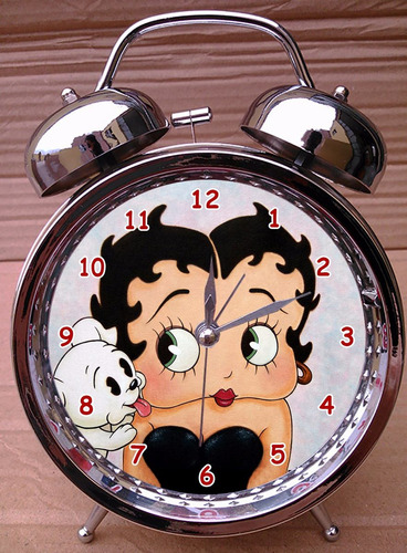 Reloj Despertador Betty Boop