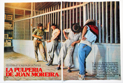 La Pulperia De Juan Moreira Chacharramendi La Pampa Clipping