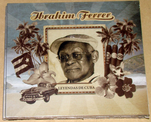 Ibrahim Ferrer Leyendas De Cuba Cd Sellado / Kktus