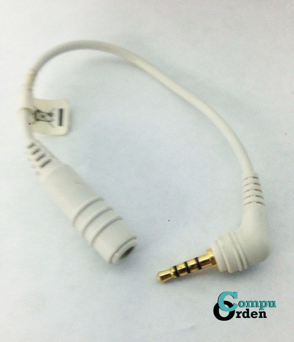 Cable De Audio 2.5mm Macho A 3.5mm Hembra Telefono Celular