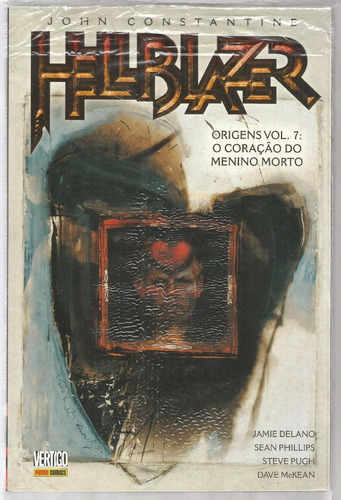 Hellblazer Origens 07 - Panini 7 - Bonellihq Cx363 J18