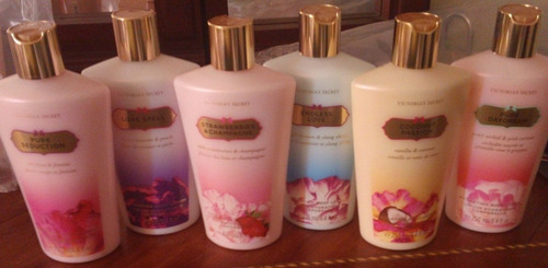 Victoria's Secret Body Splash, Cremas.