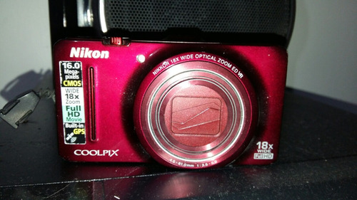 Camera Digital Semi Profissional Da Nikon
