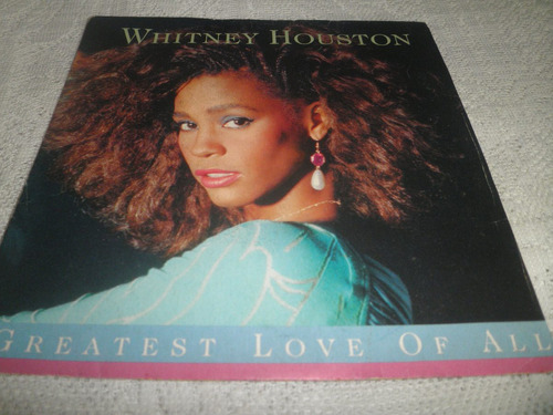 Disco Vinyl Whitney Houston - Greatest Love Of All (1986)