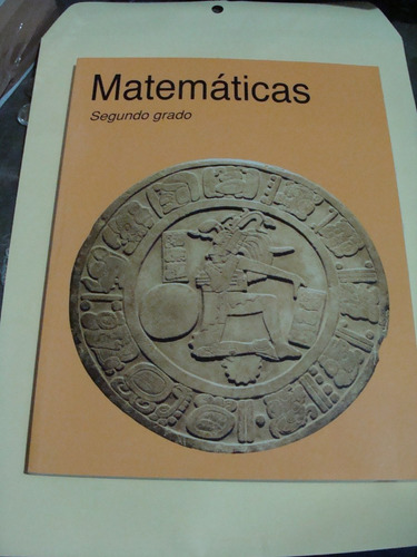 Libro Matematicas Segundo Grado    ,  172 Paginas , Año 2004