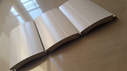 Cortina Aluminio Inyectada Alta Seguridad Tablilla Chapa