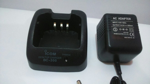 Cargador Base Icom Bc-300 Radiotelefono Ic-f4013 Ic-f24