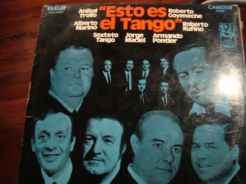 Esto Es El Tango - Troilo, Goyeneche - Vinilo Argentino