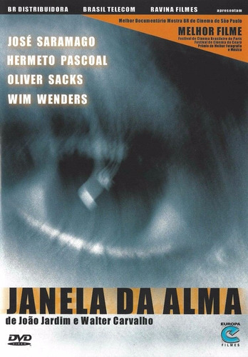 Dvd Janela Da Alma José Saramago Hermeto Original - Cxc1