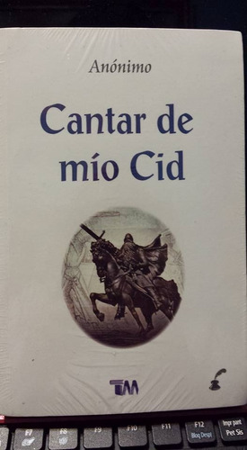 El Cantar Del Mio Cid, Anonimo, Nuevo Original Cerrado