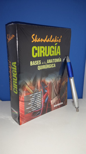 Cirugia Bases Anatomía Quirúrgic Skandalakis Handbook Marban