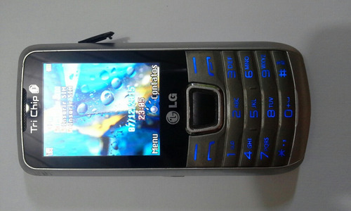 Celular Lg A290 Para 3 Chips Original Desbloqueado Usado