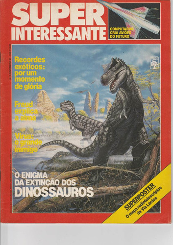 Revista Superinteressante Ano 1 No. 3 Dez 1987