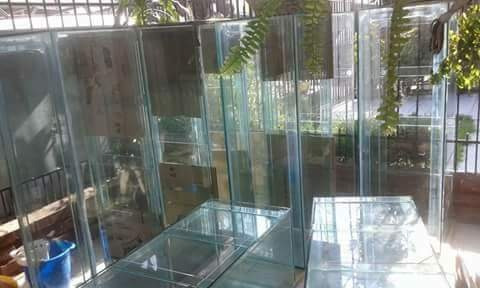 Fabricacion De Acuarios 40x20x30 En 5mm.