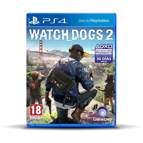 Watch dogs 2 (nuevo), Físico, Macrotec