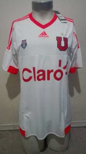 Camiseta Universidad De Chile 2015-16 Recambio adidas Nueva