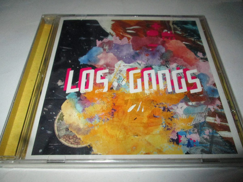 Cd Los Gongs Vol 2 Nuevo Arg Promo Matias Mussi Indie 40a