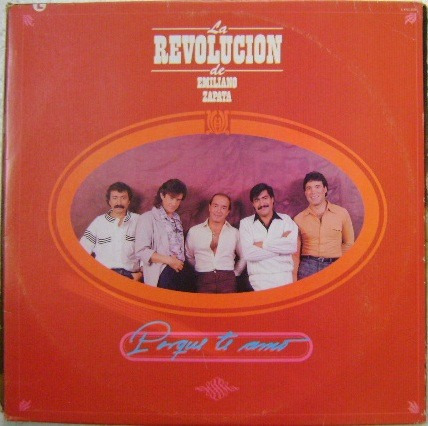 La Revolucion De Emiliano Zapata    1 Disco Lp Vinilo