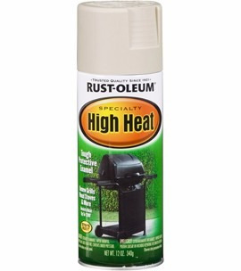 Pintura Spray Aerosol Rust-oleum Plata Alta Temperatura