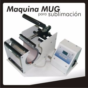 Kit Sublimación, Maquina De Mug, Impresora , Papel, Cinta
