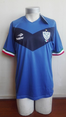 Camiseta Vélez Sarfield 2015 Recambio Nueva Original Topper