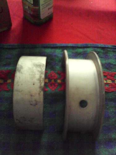Imagen 3 de 5 de 1077602 7w9416 Concha Bancada Estandar Motor Cat 3116 3126
