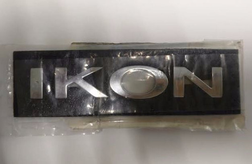 Ford Ikon Emblema Original #1493311 Fotos Reales