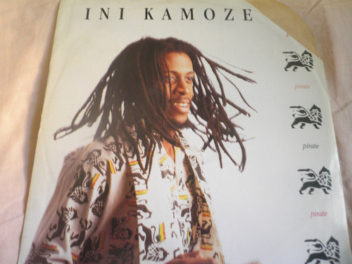 Disco Remix Vinyl Importad Reggae Ini Kamoze - Pirate (1986)