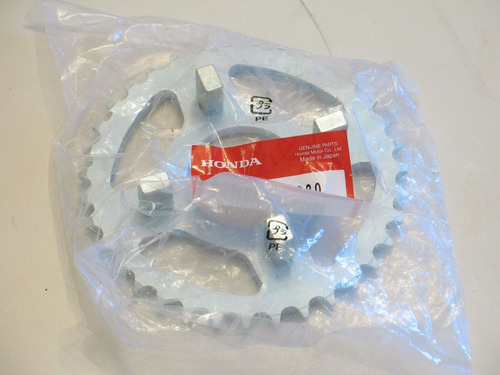 Kit Transmision Corona Piñon Original Honda Dax 70 St Ct 70