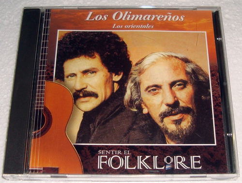 Los Olimareños Los Orientales Cd Importado / Kktus