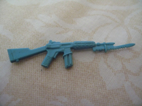 Gijoe Light Blue Rifle