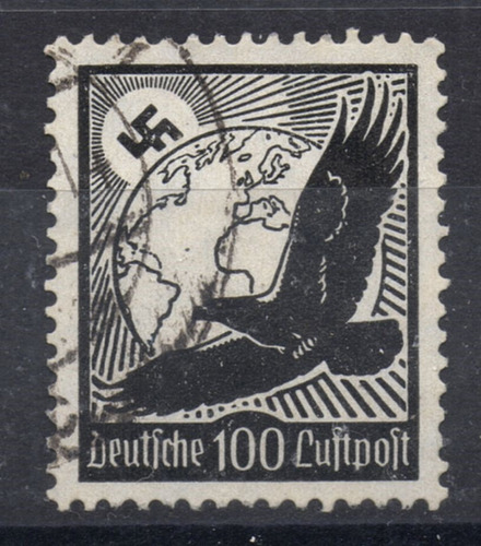 Alemania Estampilla Del Tercer Reich 1934