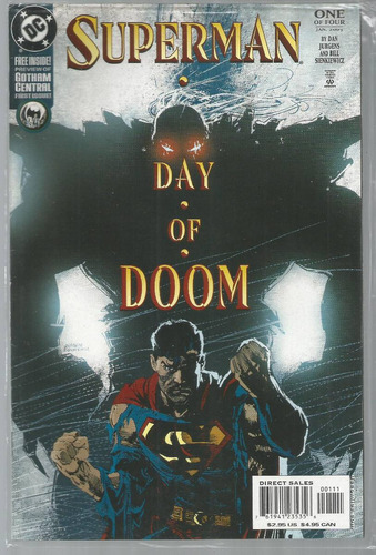 Superman Day Of Doom 01 Of 04 - Bonellihq Cx251 R20