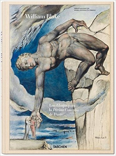 William Blake Dibujos Para Divina Comedia. Schutze. Taschen