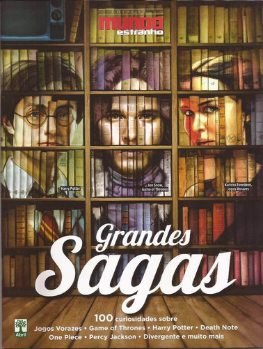 Revista Mundo Estranho - Grandes Sagas Nº 159a