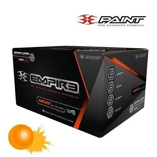 500 Pelotas Empire Evil Gotcha Capsulas Marcadora Xtreme