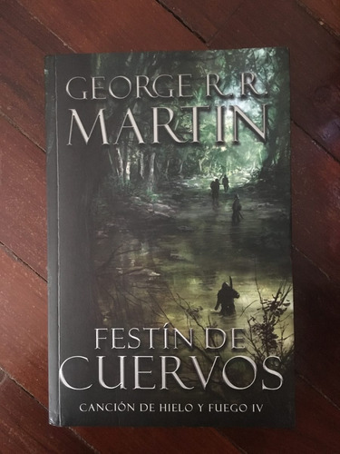 Libro Game Of Thrones Titulo Festin De Cuervos Usado